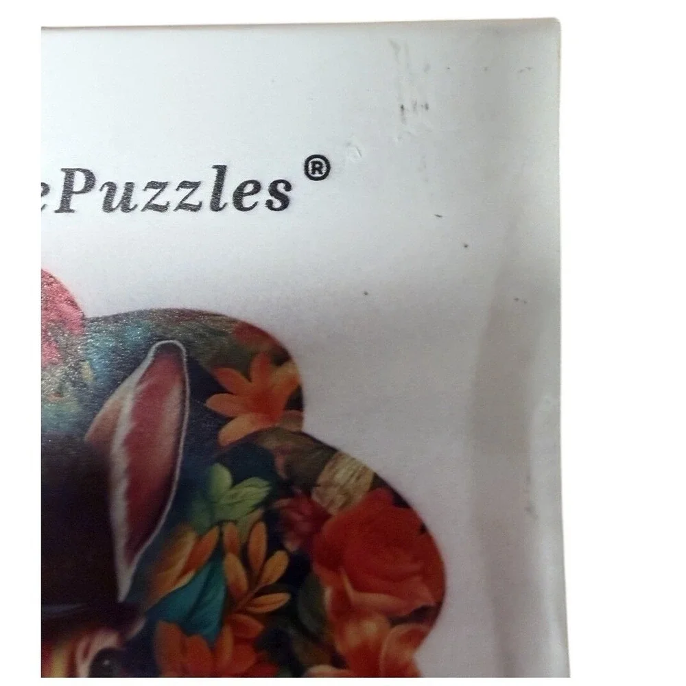 Bunde Of Two Quorddle Puzzles  Size Small Wooden Puzzle Jigsaw